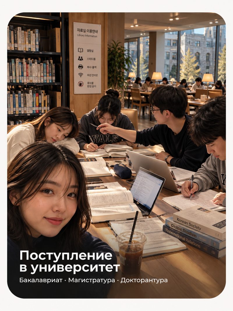 Поступление в университет